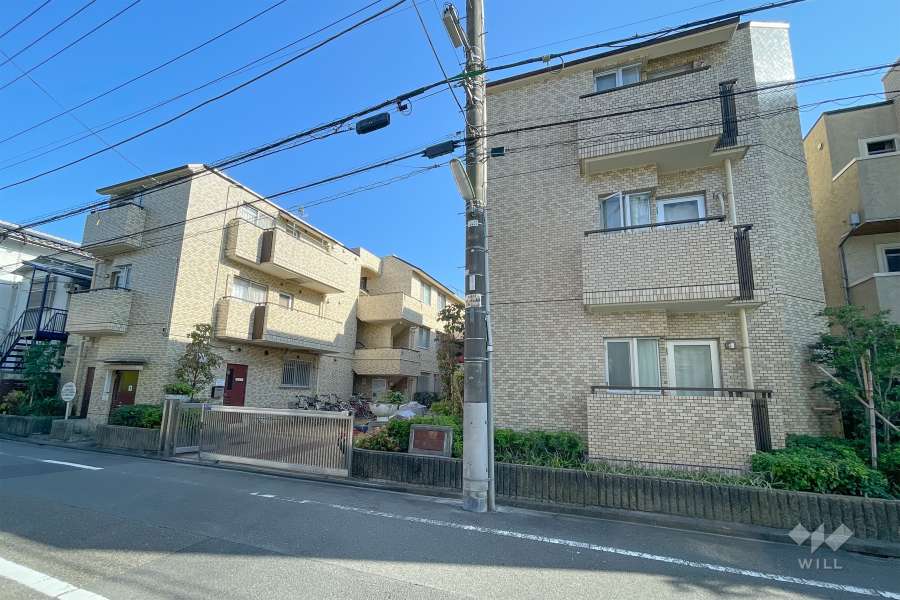 ＧＳハイム馬事公苑の外観（北西側から）　