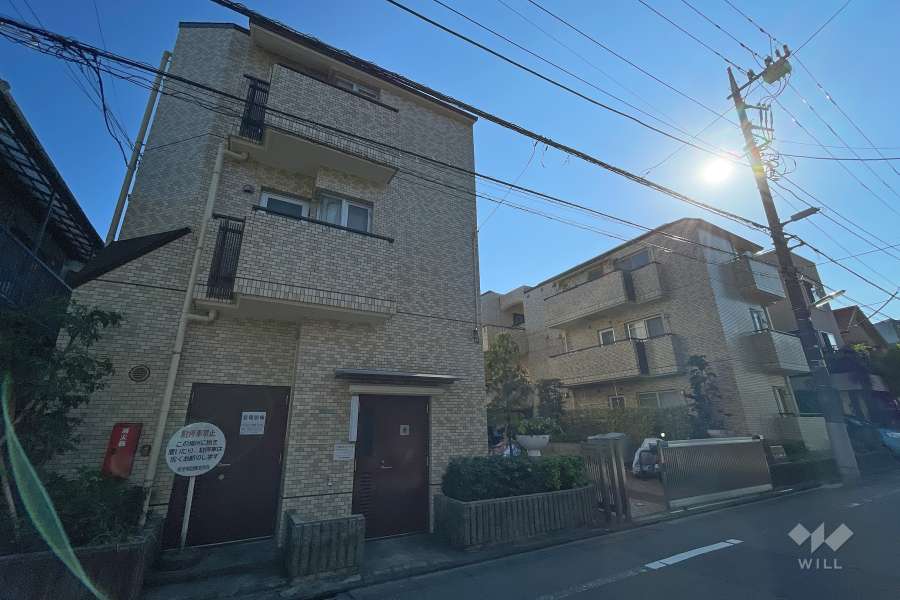 ＧＳハイム馬事公苑の外観（北東側から）　