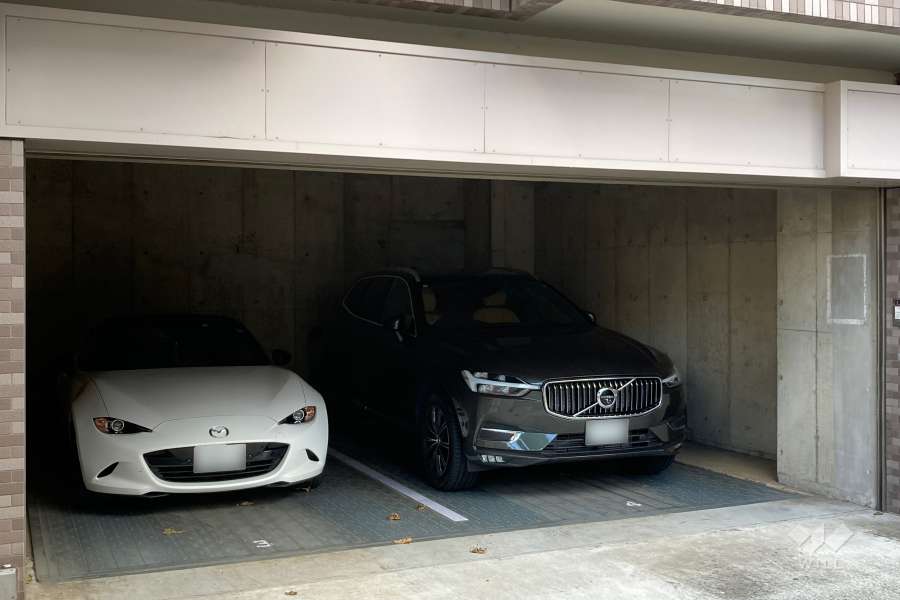 敷地内駐車場（屋内平面式）