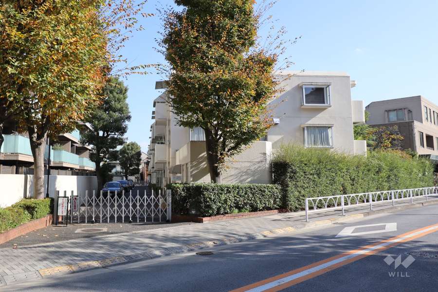 馬事公苑前シティハウスの外観（西側から）