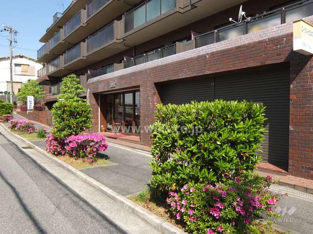 1階には店舗が入っています。