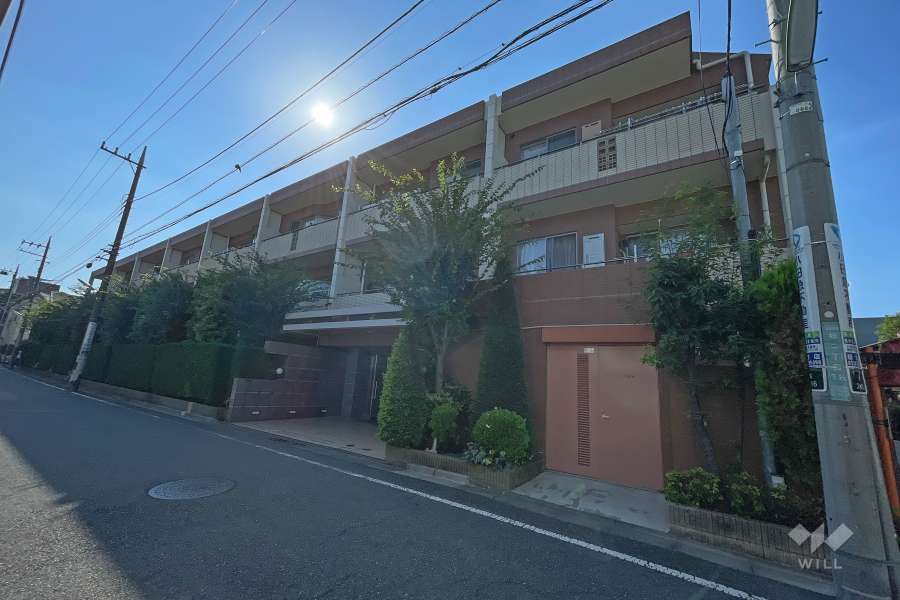 アルソレア馬事公苑の外観（北東側から）