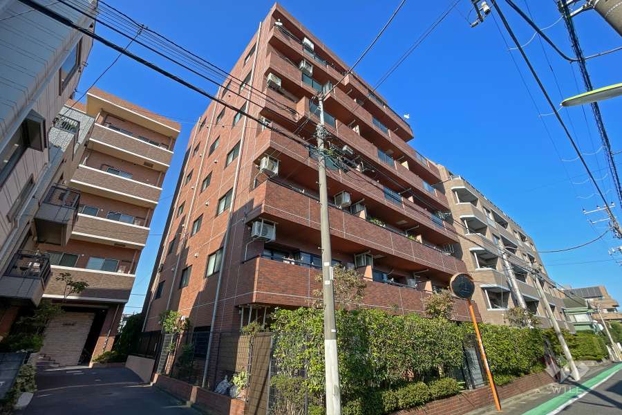 ランドパーク馬事公苑の外観（南西側から）