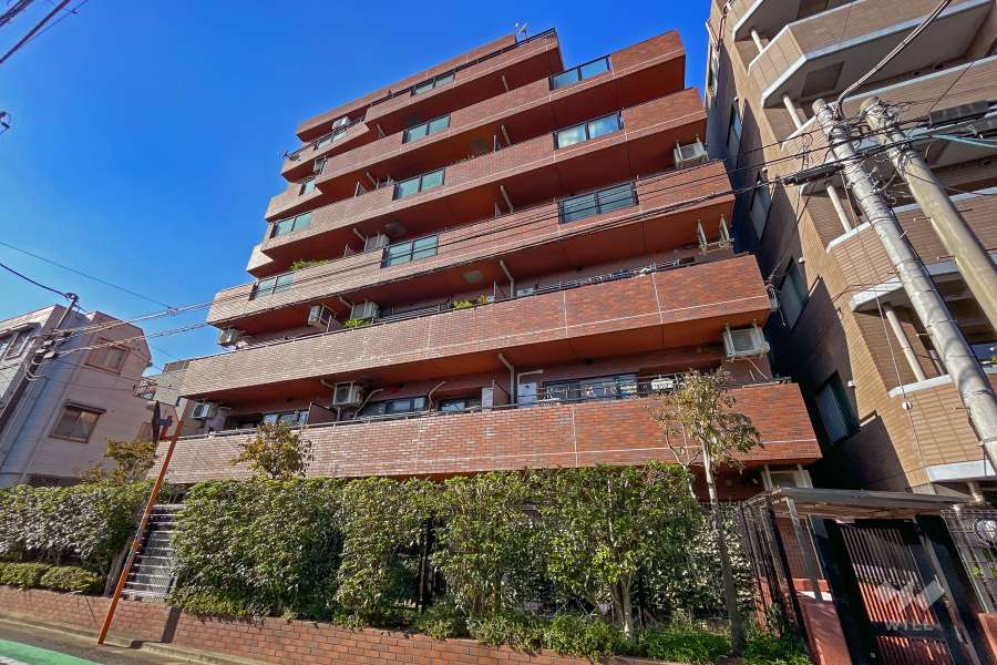 ランドパーク馬事公苑の外観（南東側から）