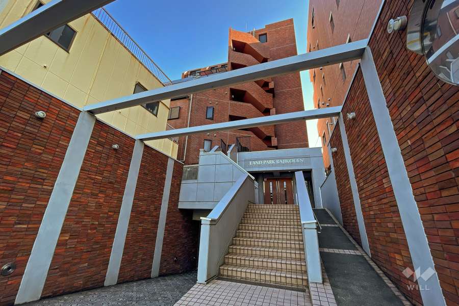 エントランスアプローチ