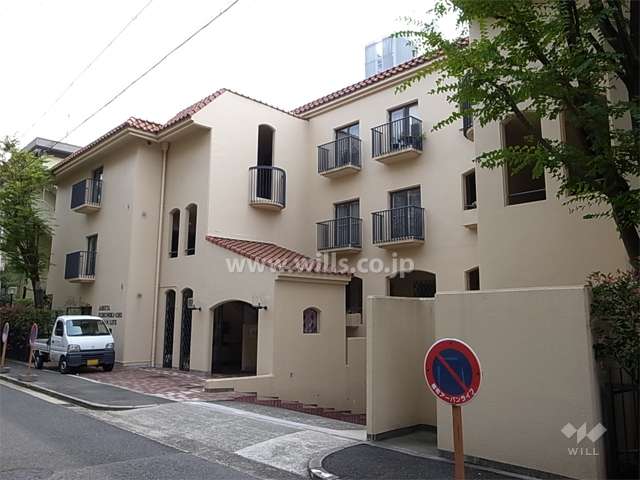 芦屋楠町アーバンライフの外観（北西側から）