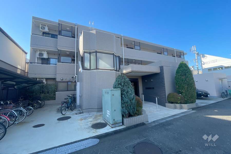 藤和シティコープ世田谷桜丘の外観（北東側から）