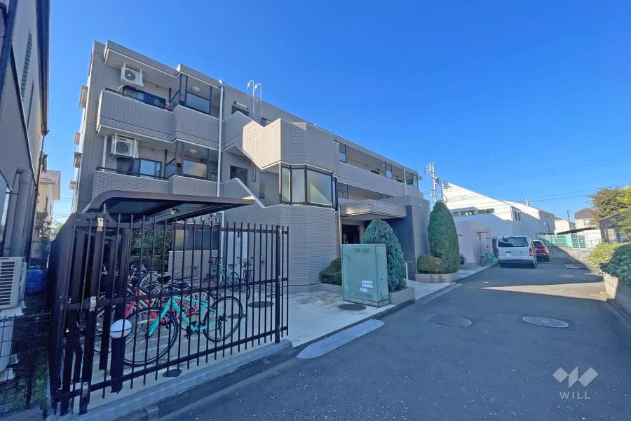 藤和シティコープ世田谷桜丘の外観（北東側から）