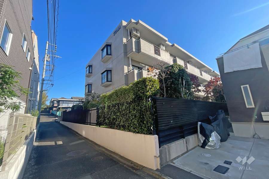 藤和シティコープ世田谷桜丘の外観（南西側から）