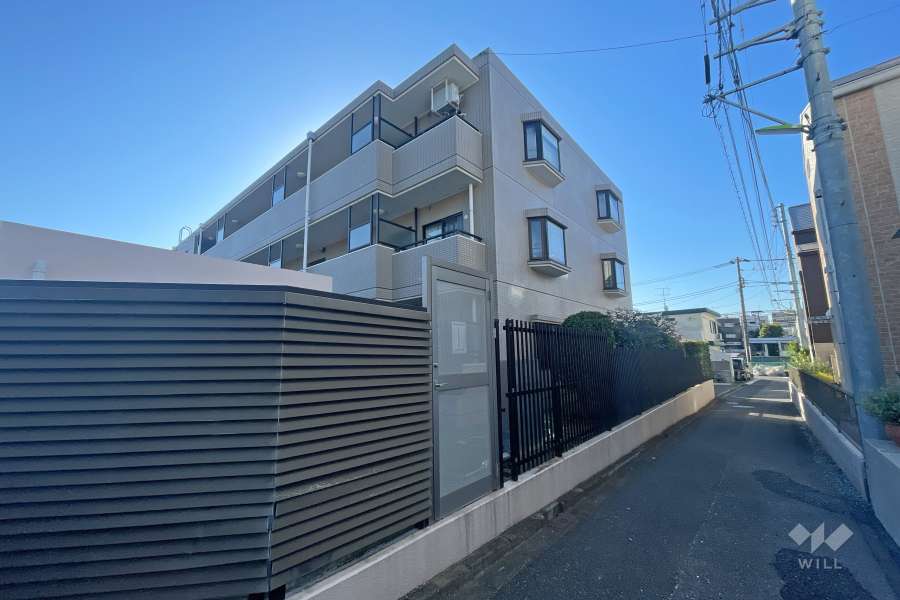 藤和シティコープ世田谷桜丘の外観（北西側から）