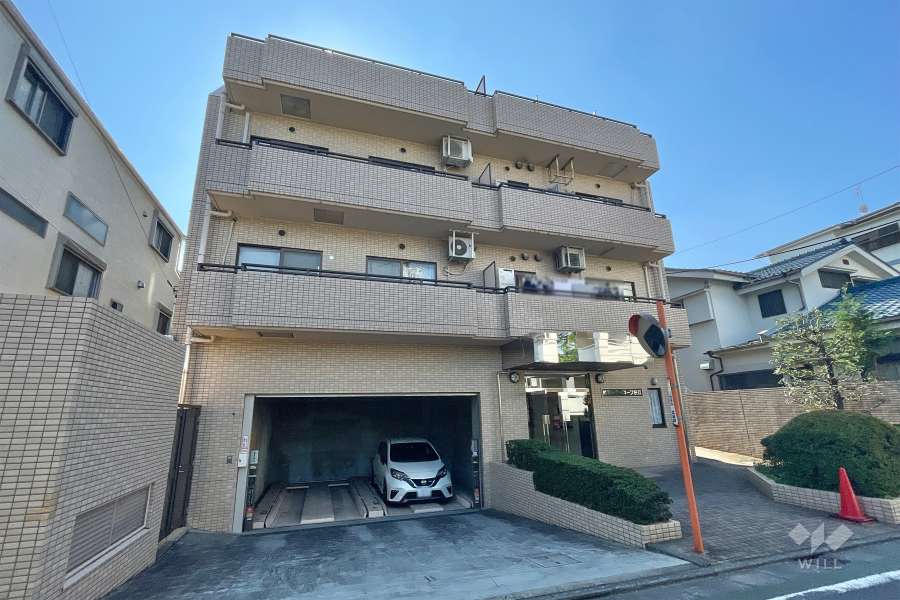 藤和シティコープ桜丘の外観（北東側から）　　