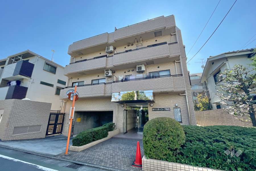 藤和シティコープ桜丘の外観（北西側から）　　