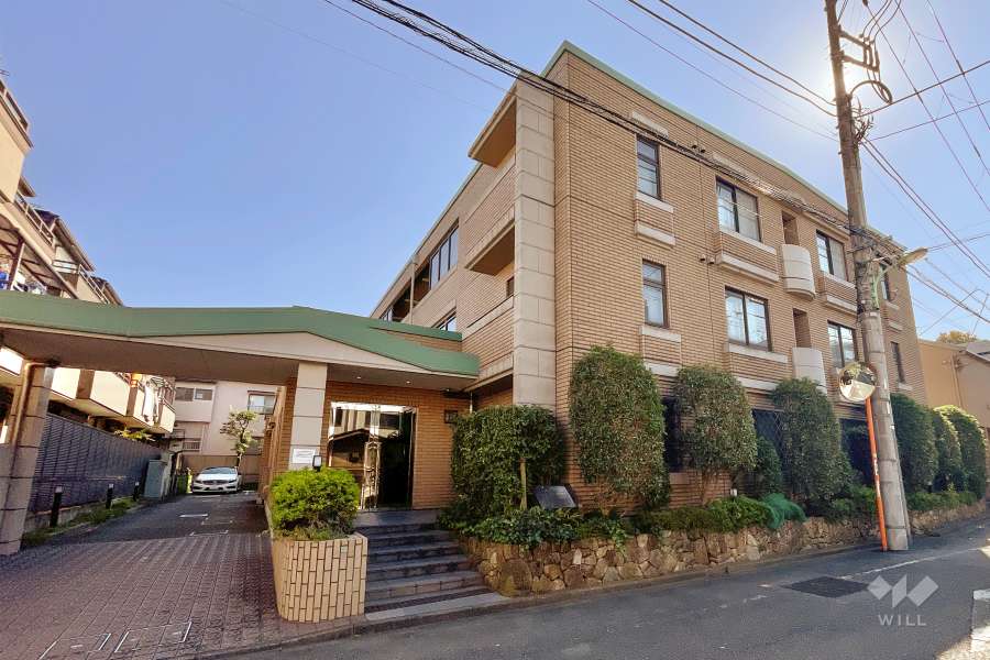 世田谷桜丘グレイスコートの外観（北西側から）