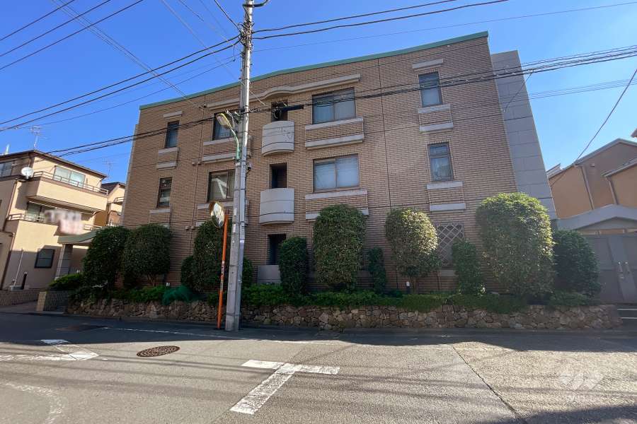 世田谷桜丘グレイスコートの外観（南西側から）