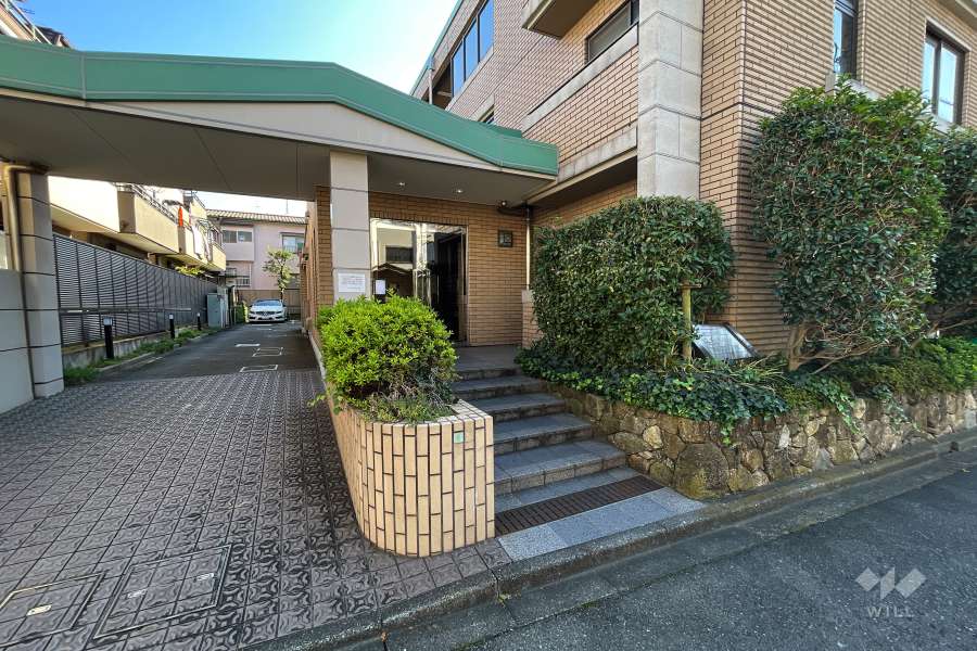 エントランスアプローチ