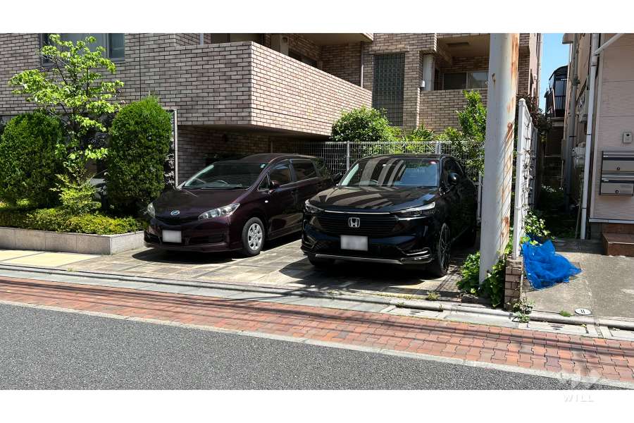 敷地内駐車場(屋外平面式)