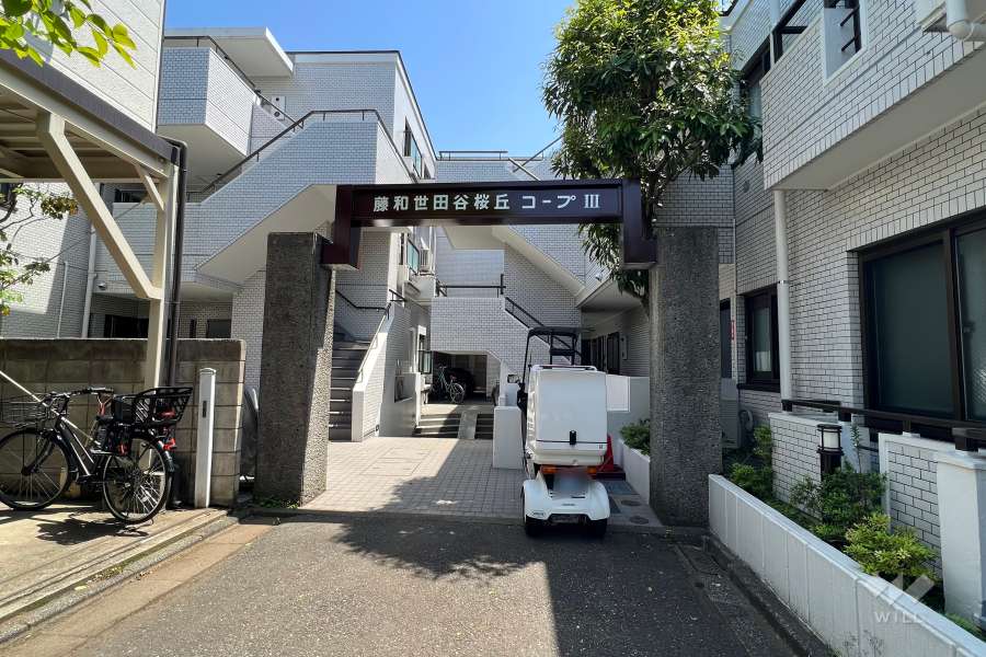 敷地の出入り口