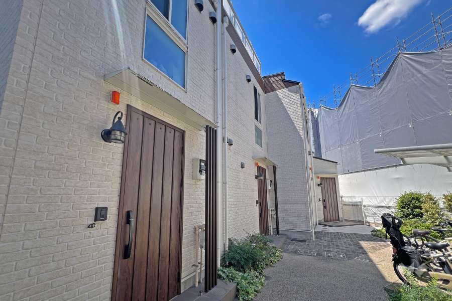 マンション内の様子