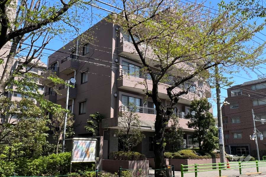世田谷桜丘シティハウスの外観(南西側から)