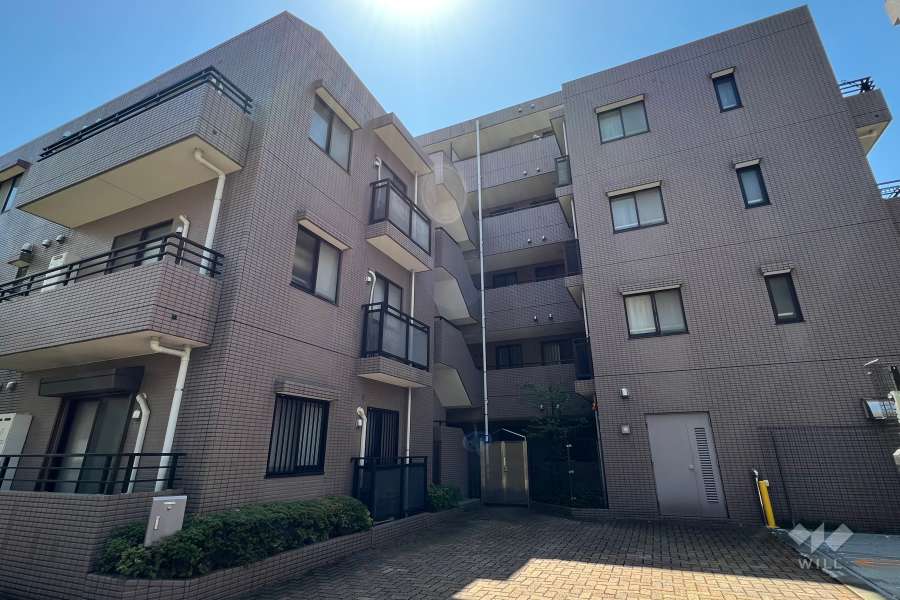 世田谷桜丘シティハウスの外観(北西側から)