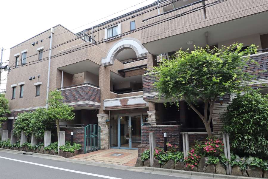 小田急コアロード世田谷桜丘ノーブルテラスの外観（北西側から）