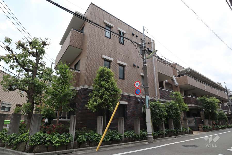 小田急コアロード世田谷桜丘ノーブルテラスの外観（北東側から）