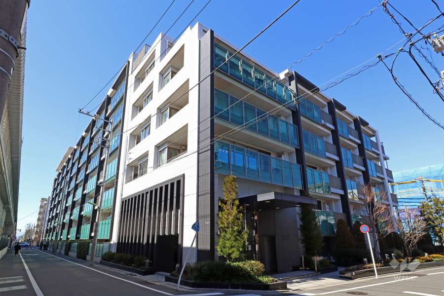 シティハウス世田谷桜丘の外観（南東側から）