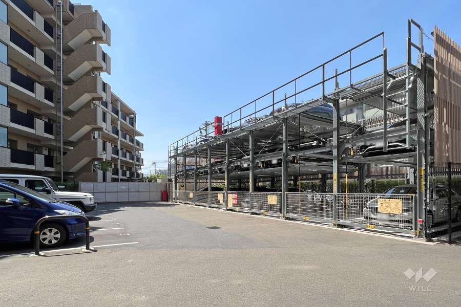 敷地内駐車場(屋外平面式・屋外機械式)