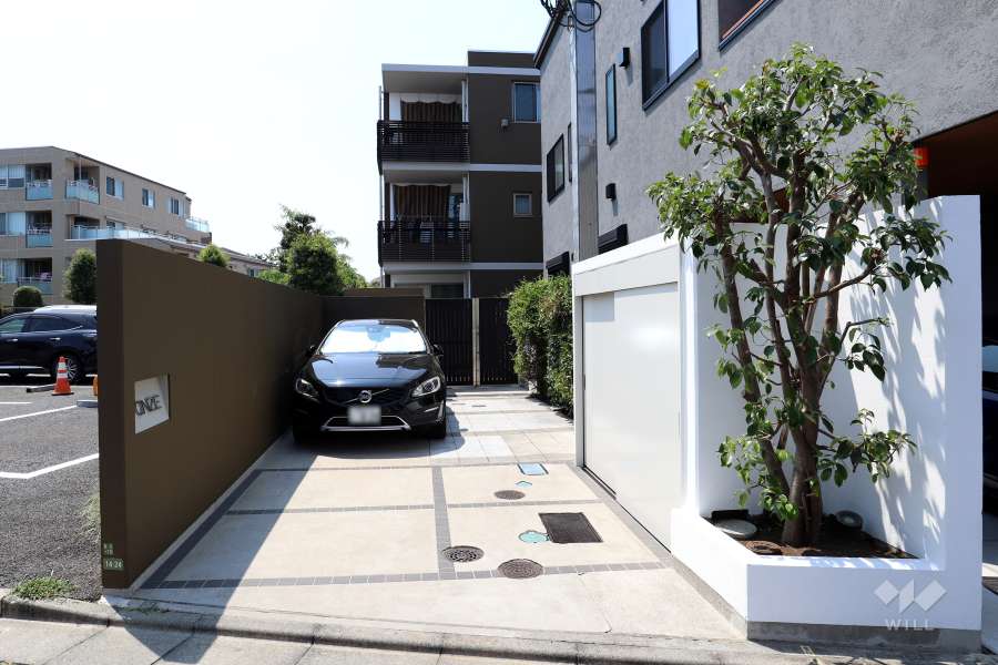 エントランスアプローチ