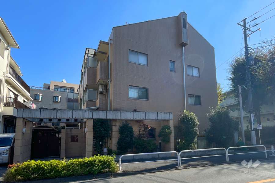 ホームズ桜丘の外観（北西側から）