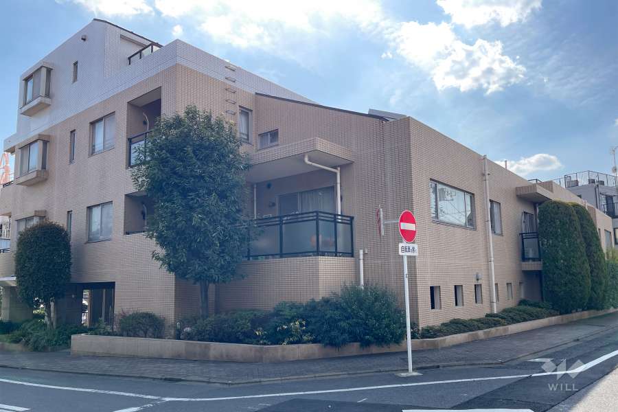 桜丘南パークホームズの外観（北東側から）