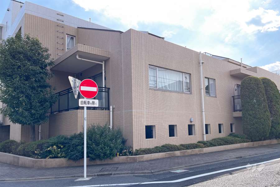 桜丘南パークホームズの外観（北東側から）