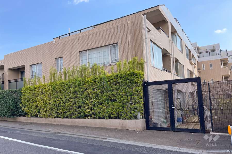 桜丘南パークホームズの外観（北西側から）