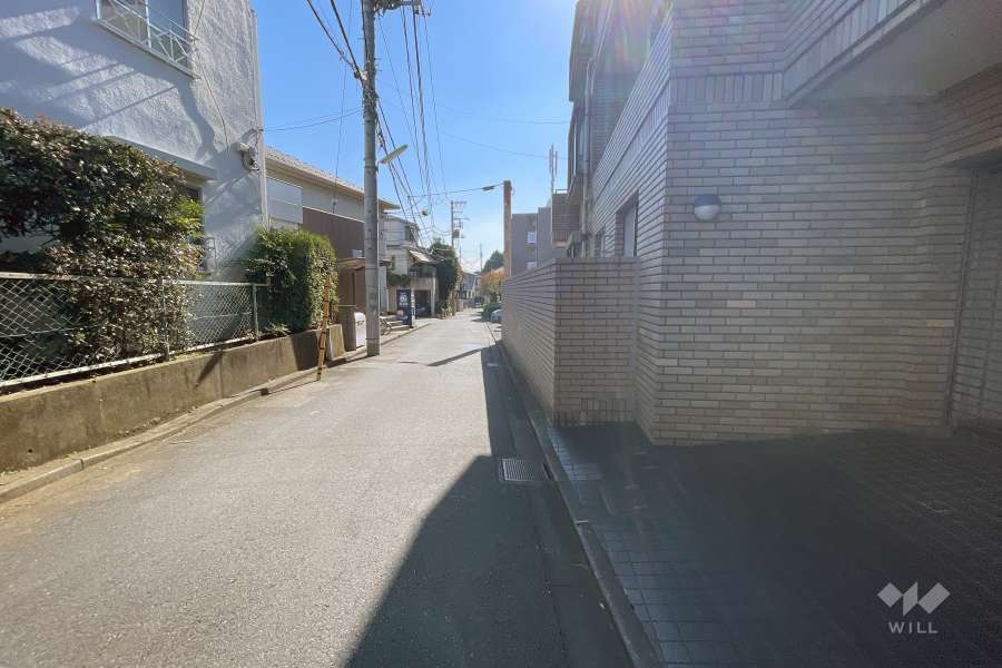 敷地東側道路