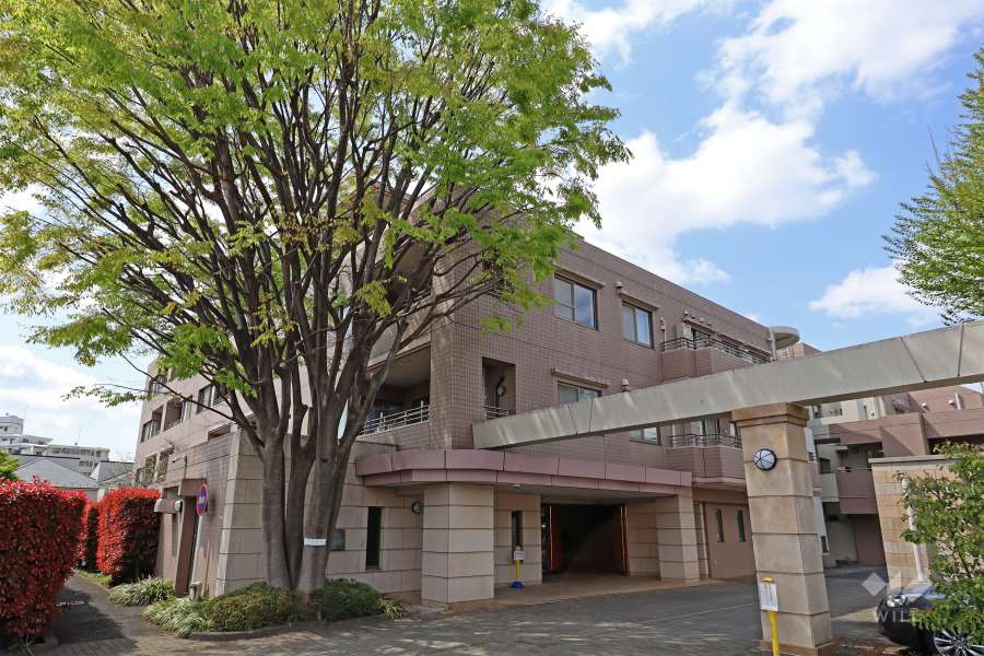 桜丘パークホームズの外観（北東側から）