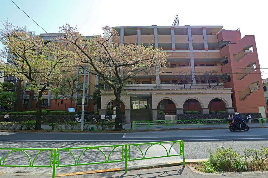 ナイスステージ世田谷桜丘の外観（北側から）