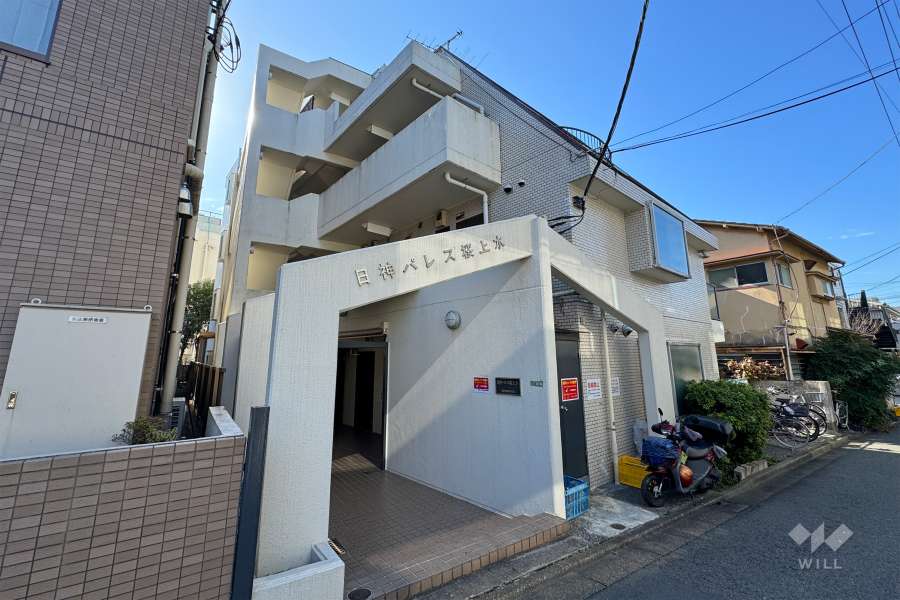 日神パレス桜上水の外観（北東側から）