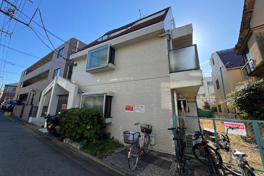 日神パレス桜上水の外観（北西側から）