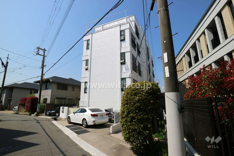 芦屋第一コーポラスの外観（北東側から）