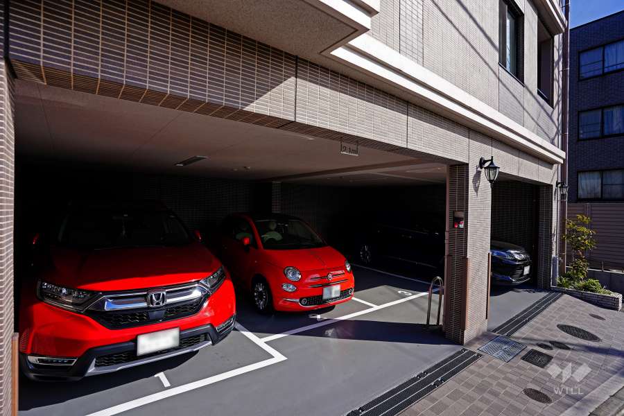 敷地内駐車場（屋内平面式）