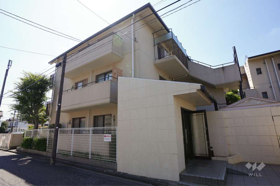 経堂パークホームズの外観（北側から）