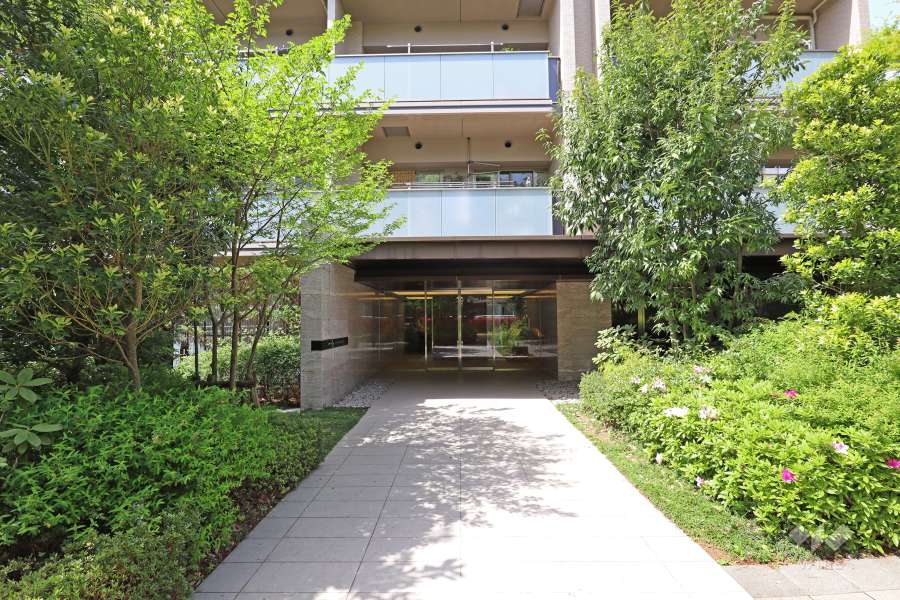 エントランスアプローチ