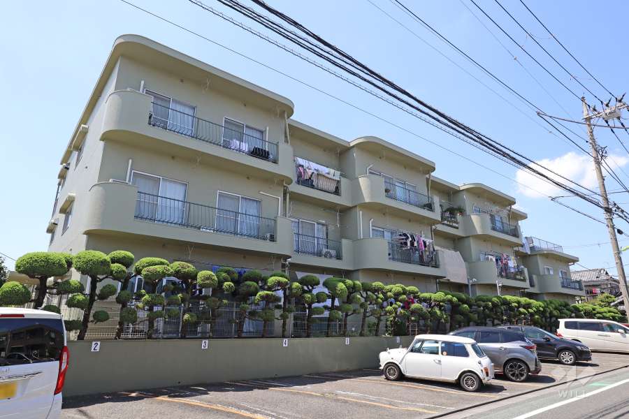 東京グランドコープス外観（南東側から）