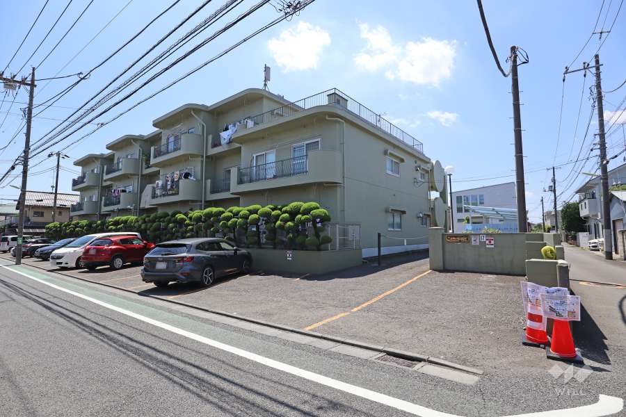 東京グランドコープス外観（北東側から）