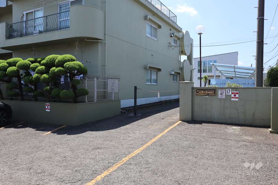 敷地の出入り口