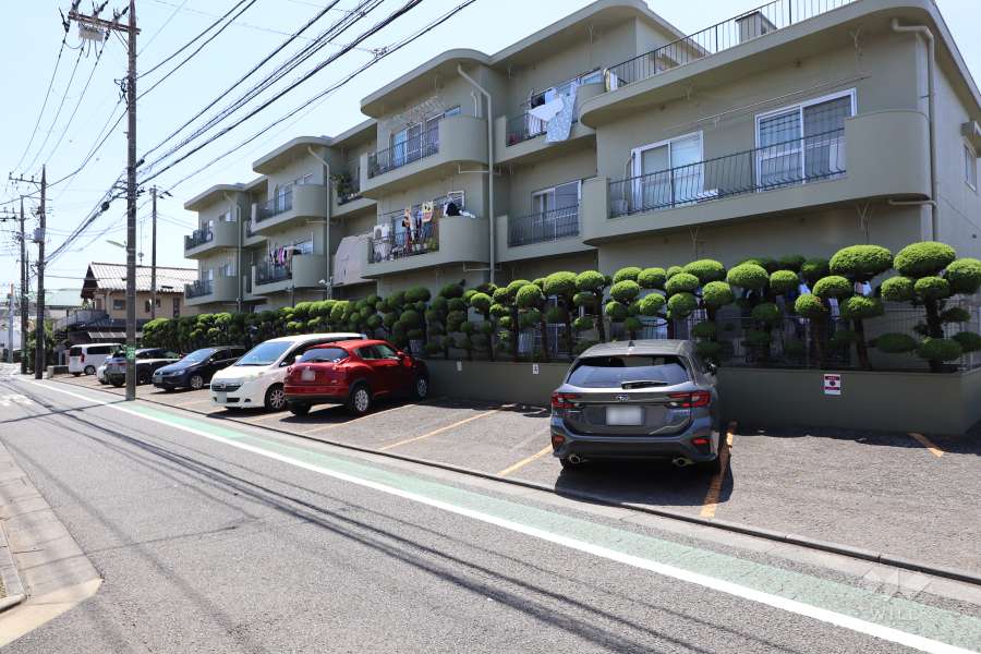 敷地内駐車場（屋外平面式）