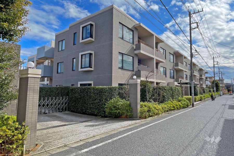 上北沢ヒルズの外観（北西側から）
