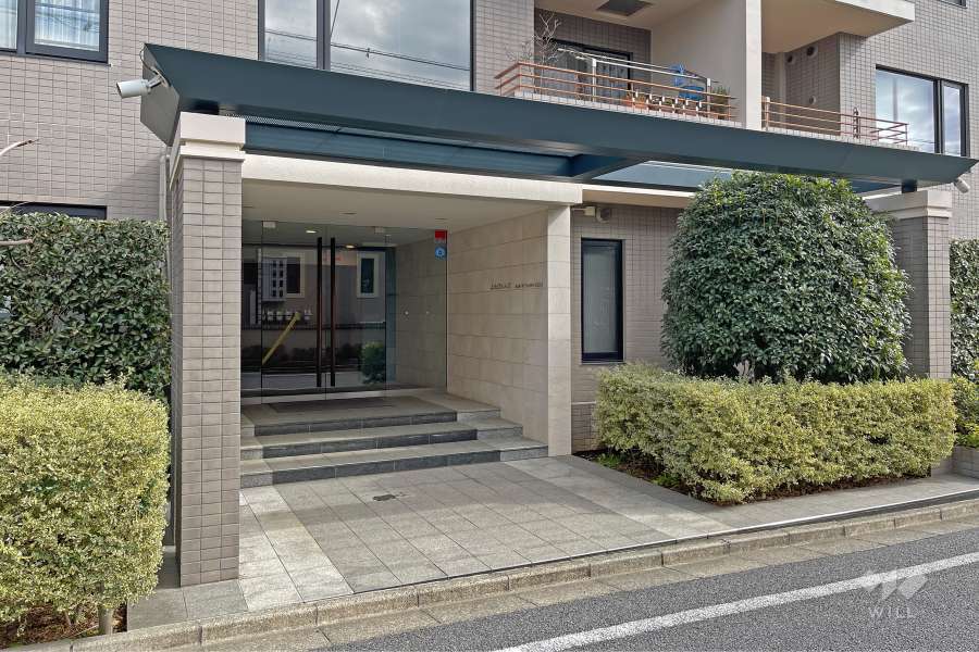 エントランスアプローチ