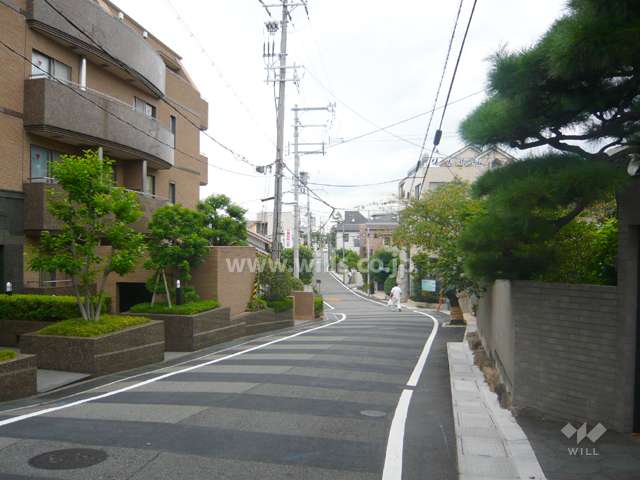 周辺の街並み（敷地北側）