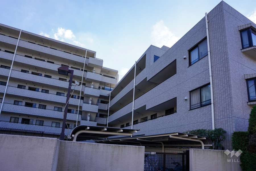 駐輪場、バイク置場